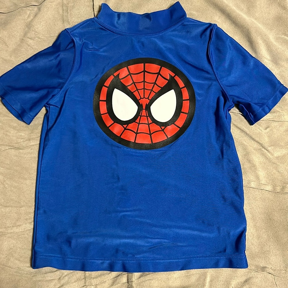 Marvel Spider-man swim shirt 5T
